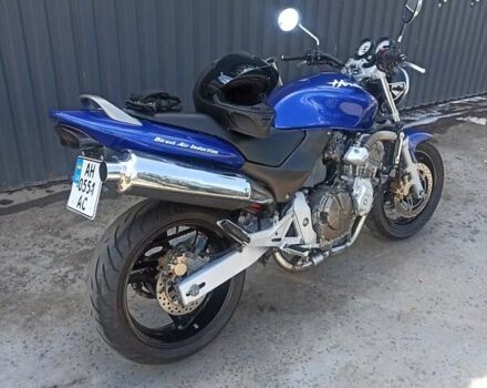 Синий Хонда CB 600F Hornet, объемом двигателя 0.6 л и пробегом 54 тыс. км за 3600 $, фото 6 на Automoto.ua