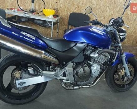 Синий Хонда CB 600F Hornet, объемом двигателя 0.6 л и пробегом 54 тыс. км за 3600 $, фото 5 на Automoto.ua