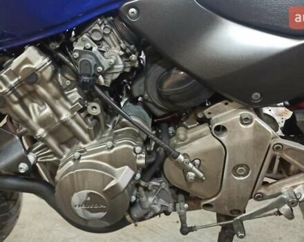 Синий Хонда CB 600F Hornet, объемом двигателя 0.6 л и пробегом 54 тыс. км за 3600 $, фото 8 на Automoto.ua