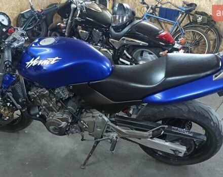Синий Хонда CB 600F Hornet, объемом двигателя 0.6 л и пробегом 54 тыс. км за 3600 $, фото 4 на Automoto.ua
