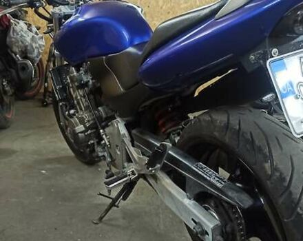 Синий Хонда CB 600F Hornet, объемом двигателя 0.6 л и пробегом 54 тыс. км за 3600 $, фото 1 на Automoto.ua