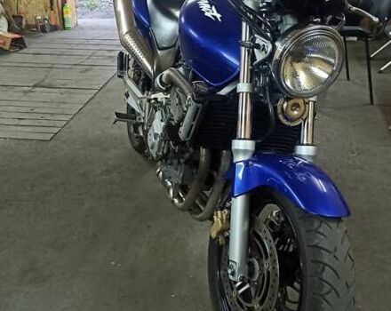 Синий Хонда CB 600F Hornet, объемом двигателя 0.6 л и пробегом 54 тыс. км за 3600 $, фото 3 на Automoto.ua