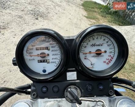Синій Хонда CB 600F Hornet, об'ємом двигуна 0.6 л та пробігом 35 тис. км за 4200 $, фото 4 на Automoto.ua