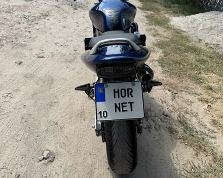 Синій Хонда CB 600F Hornet, об'ємом двигуна 0.6 л та пробігом 35 тис. км за 4200 $, фото 3 на Automoto.ua