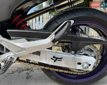 Синій Хонда CB 600F Hornet, об'ємом двигуна 0.6 л та пробігом 35 тис. км за 4200 $, фото 7 на Automoto.ua