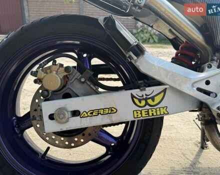 Синій Хонда CB 600F Hornet, об'ємом двигуна 0.6 л та пробігом 35 тис. км за 4200 $, фото 8 на Automoto.ua