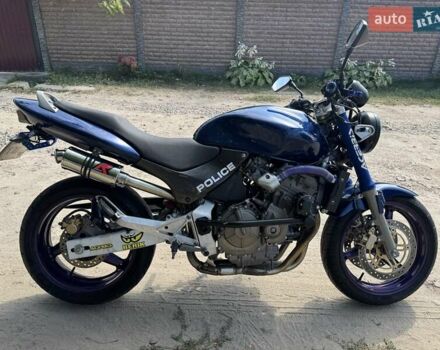 Синій Хонда CB 600F Hornet, об'ємом двигуна 0.6 л та пробігом 35 тис. км за 4200 $, фото 1 на Automoto.ua