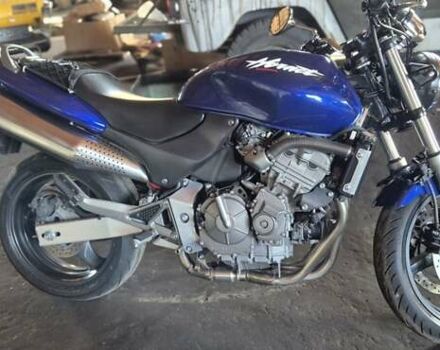 Синий Хонда CB 600F Hornet, объемом двигателя 0.6 л и пробегом 1 тыс. км за 4000 $, фото 1 на Automoto.ua