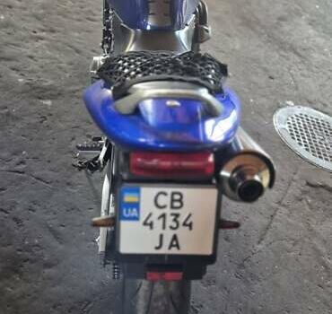 Синий Хонда CB 600F Hornet, объемом двигателя 0.6 л и пробегом 1 тыс. км за 4000 $, фото 5 на Automoto.ua