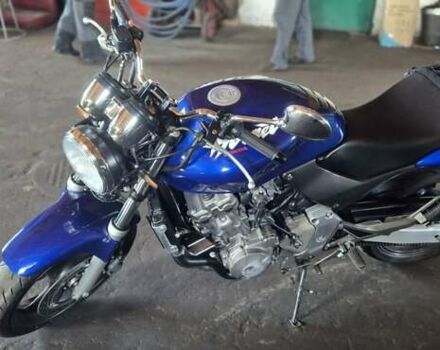 Синий Хонда CB 600F Hornet, объемом двигателя 0.6 л и пробегом 1 тыс. км за 4000 $, фото 6 на Automoto.ua