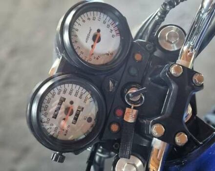 Синий Хонда CB 600F Hornet, объемом двигателя 0.6 л и пробегом 1 тыс. км за 4000 $, фото 3 на Automoto.ua
