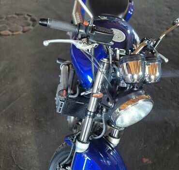 Синий Хонда CB 600F Hornet, объемом двигателя 0.6 л и пробегом 1 тыс. км за 4000 $, фото 2 на Automoto.ua