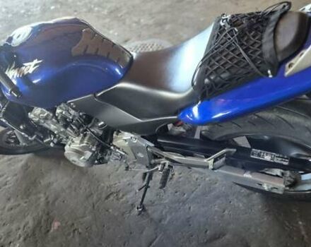 Синий Хонда CB 600F Hornet, объемом двигателя 0.6 л и пробегом 1 тыс. км за 4000 $, фото 4 на Automoto.ua