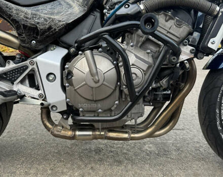 Синий Хонда CB 600F Hornet, объемом двигателя 0.6 л и пробегом 53 тыс. км за 3700 $, фото 15 на Automoto.ua