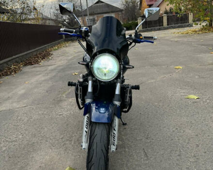 Синий Хонда CB 600F Hornet, объемом двигателя 0.6 л и пробегом 53 тыс. км за 3700 $, фото 6 на Automoto.ua