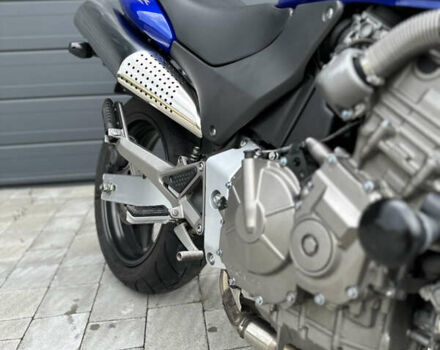 Синий Хонда CB 600F Hornet, объемом двигателя 0.6 л и пробегом 25 тыс. км за 3799 $, фото 16 на Automoto.ua