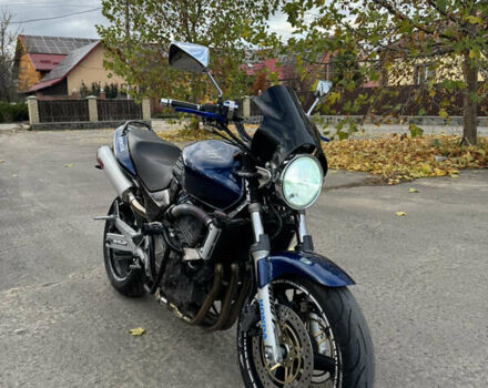 Синий Хонда CB 600F Hornet, объемом двигателя 0.6 л и пробегом 53 тыс. км за 3700 $, фото 7 на Automoto.ua