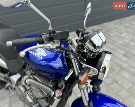 Синий Хонда CB 600F Hornet, объемом двигателя 0.6 л и пробегом 25 тыс. км за 3799 $, фото 11 на Automoto.ua