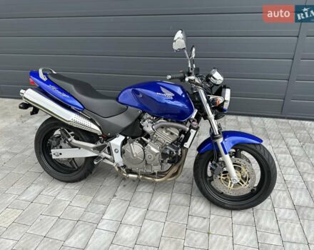 Синий Хонда CB 600F Hornet, объемом двигателя 0.6 л и пробегом 25 тыс. км за 3799 $, фото 1 на Automoto.ua