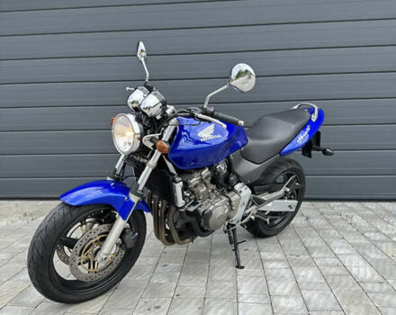 Синий Хонда CB 600F Hornet, объемом двигателя 0.6 л и пробегом 25 тыс. км за 3799 $, фото 17 на Automoto.ua