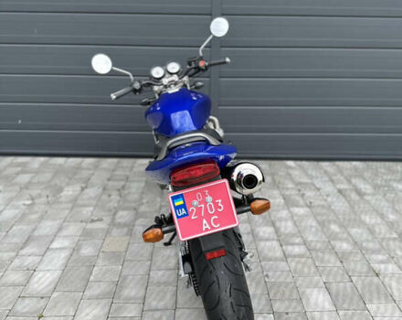 Синий Хонда CB 600F Hornet, объемом двигателя 0.6 л и пробегом 25 тыс. км за 3799 $, фото 37 на Automoto.ua