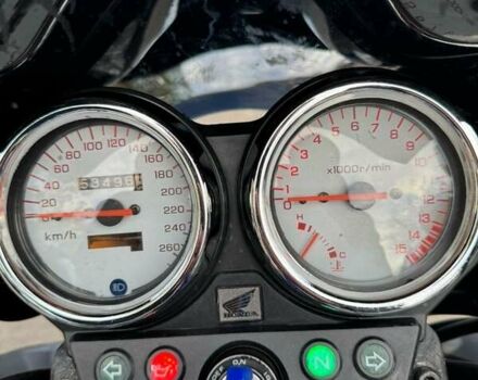 Синий Хонда CB 600F Hornet, объемом двигателя 0.6 л и пробегом 53 тыс. км за 3700 $, фото 5 на Automoto.ua