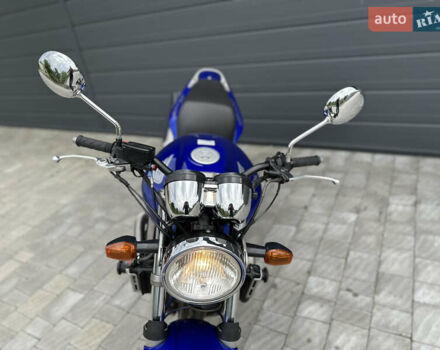 Синий Хонда CB 600F Hornet, объемом двигателя 0.6 л и пробегом 25 тыс. км за 3799 $, фото 10 на Automoto.ua