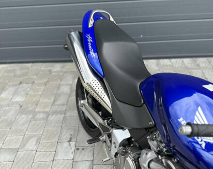 Синий Хонда CB 600F Hornet, объемом двигателя 0.6 л и пробегом 25 тыс. км за 3799 $, фото 12 на Automoto.ua