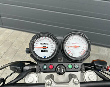 Синий Хонда CB 600F Hornet, объемом двигателя 0.6 л и пробегом 25 тыс. км за 3799 $, фото 46 на Automoto.ua