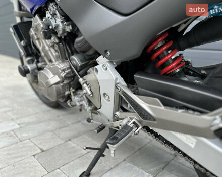 Синий Хонда CB 600F Hornet, объемом двигателя 0.6 л и пробегом 25 тыс. км за 3799 $, фото 28 на Automoto.ua