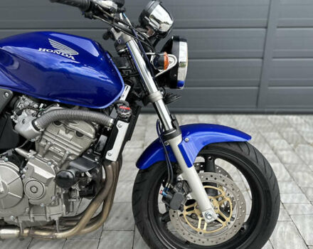 Синий Хонда CB 600F Hornet, объемом двигателя 0.6 л и пробегом 25 тыс. км за 3799 $, фото 3 на Automoto.ua
