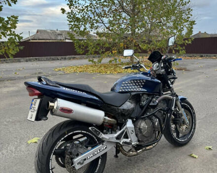 Синий Хонда CB 600F Hornet, объемом двигателя 0.6 л и пробегом 53 тыс. км за 3700 $, фото 1 на Automoto.ua