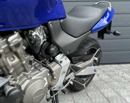 Синий Хонда CB 600F Hornet, объемом двигателя 0.6 л и пробегом 25 тыс. км за 3799 $, фото 19 на Automoto.ua