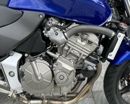 Синий Хонда CB 600F Hornet, объемом двигателя 0.6 л и пробегом 25 тыс. км за 3799 $, фото 4 на Automoto.ua