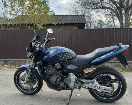 Синий Хонда CB 600F Hornet, объемом двигателя 0.6 л и пробегом 53 тыс. км за 3700 $, фото 4 на Automoto.ua