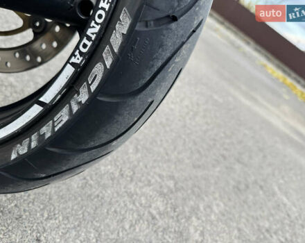 Синий Хонда CB 600F Hornet, объемом двигателя 0.6 л и пробегом 53 тыс. км за 3700 $, фото 8 на Automoto.ua