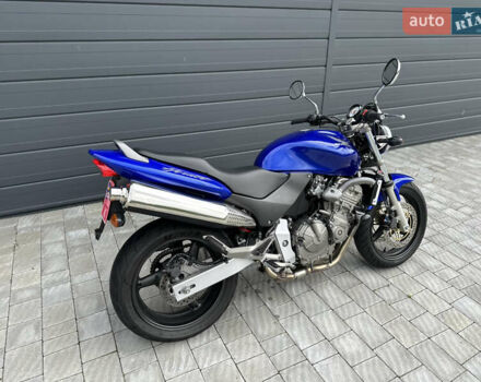 Синий Хонда CB 600F Hornet, объемом двигателя 0.6 л и пробегом 25 тыс. км за 3799 $, фото 2 на Automoto.ua