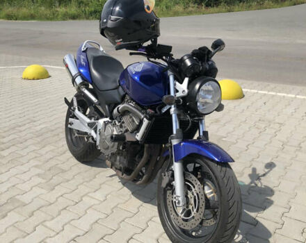 Синий Хонда CB 600F Hornet, объемом двигателя 0.6 л и пробегом 40 тыс. км за 4420 $, фото 1 на Automoto.ua