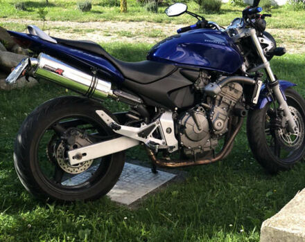 Синий Хонда CB 600F Hornet, объемом двигателя 0.6 л и пробегом 40 тыс. км за 4420 $, фото 5 на Automoto.ua
