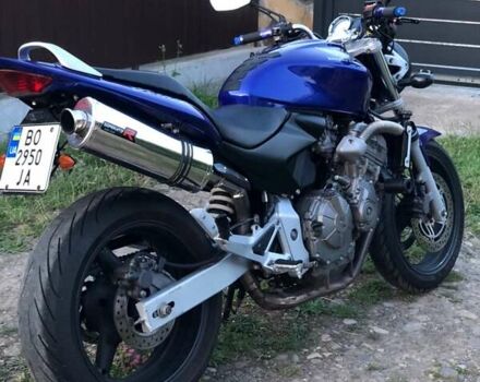 Синий Хонда CB 600F Hornet, объемом двигателя 0.6 л и пробегом 40 тыс. км за 4420 $, фото 7 на Automoto.ua
