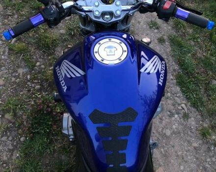 Синий Хонда CB 600F Hornet, объемом двигателя 0.6 л и пробегом 40 тыс. км за 4420 $, фото 6 на Automoto.ua