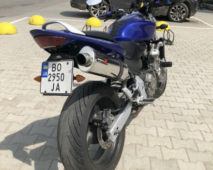 Синий Хонда CB 600F Hornet, объемом двигателя 0.6 л и пробегом 40 тыс. км за 4420 $, фото 2 на Automoto.ua