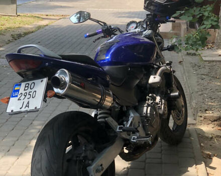 Синий Хонда CB 600F Hornet, объемом двигателя 0.6 л и пробегом 40 тыс. км за 4420 $, фото 3 на Automoto.ua