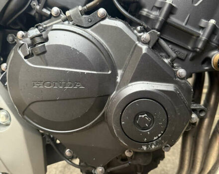 Синий Хонда CB 600F Hornet, объемом двигателя 0.6 л и пробегом 40 тыс. км за 5600 $, фото 8 на Automoto.ua