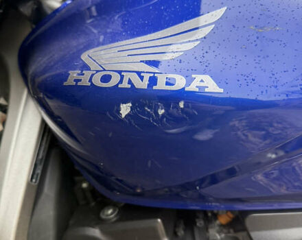 Синий Хонда CB 600F Hornet, объемом двигателя 0.6 л и пробегом 40 тыс. км за 5600 $, фото 5 на Automoto.ua