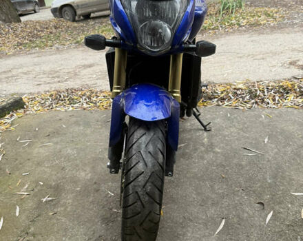 Синий Хонда CB 600F Hornet, объемом двигателя 0.6 л и пробегом 40 тыс. км за 5600 $, фото 3 на Automoto.ua