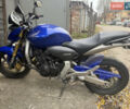 Синий Хонда CB 600F Hornet, объемом двигателя 0.6 л и пробегом 40 тыс. км за 5600 $, фото 1 на Automoto.ua