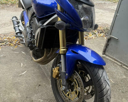 Синий Хонда CB 600F Hornet, объемом двигателя 0.6 л и пробегом 40 тыс. км за 5600 $, фото 1 на Automoto.ua