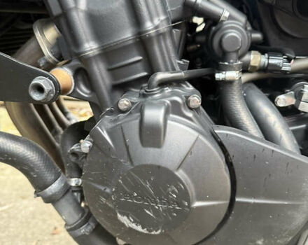 Синий Хонда CB 600F Hornet, объемом двигателя 0.6 л и пробегом 40 тыс. км за 5600 $, фото 9 на Automoto.ua
