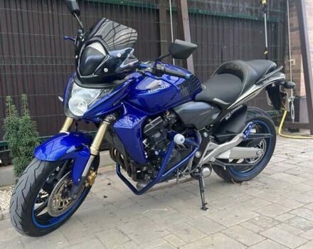 Синій Хонда CB 600F Hornet, об'ємом двигуна 0.6 л та пробігом 57 тис. км за 5700 $, фото 3 на Automoto.ua